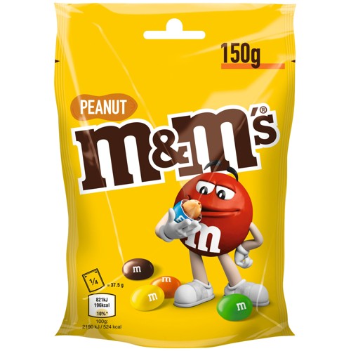 M&Ms Peanut 150g