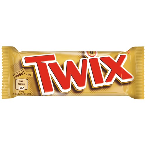 Twix Riegel 50g