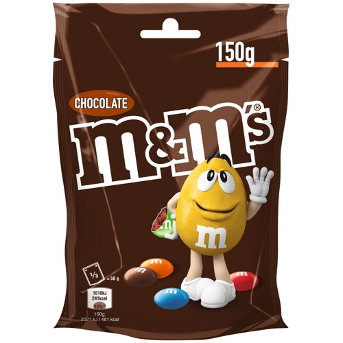 M&Ms Chocolate 150g