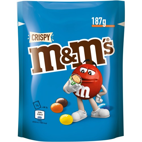 M&M's Crispy 128g