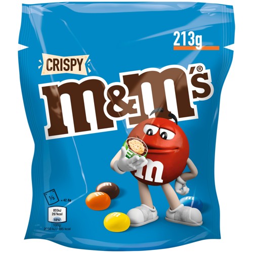 M&MS Crispy 213g