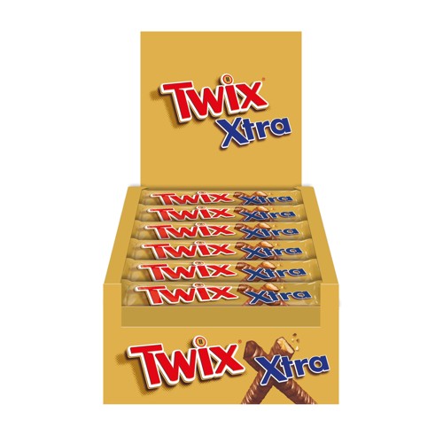 Twix XTRA Riegel Schokolade 30 x 75g