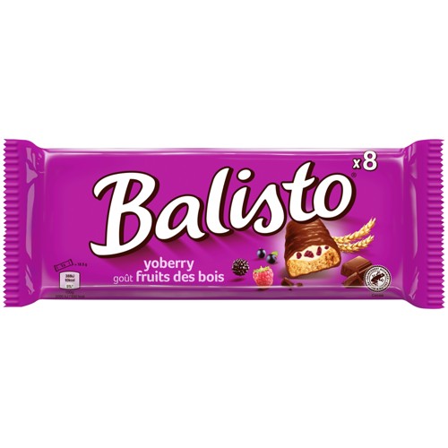 Balisto Joghurt Beeren 8 x 18.5g
