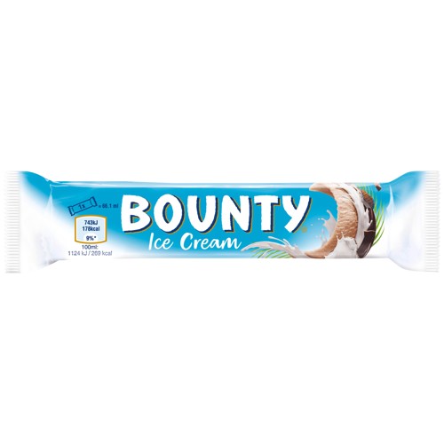 BOUNTY Ice Cream Bar 0.074l