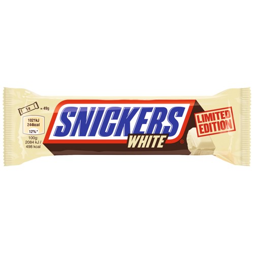 Snickers White 49g