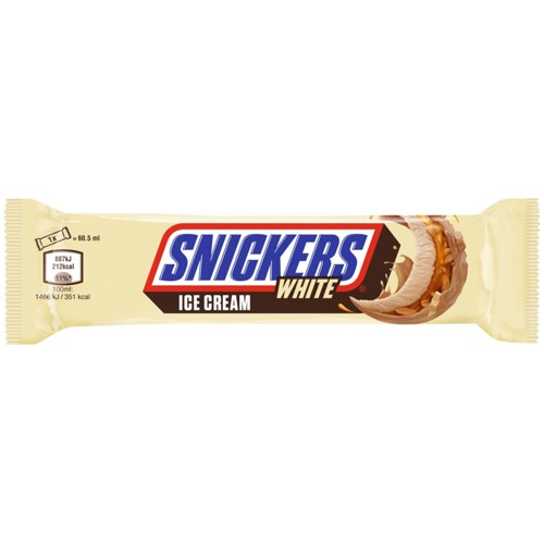 Snickers Ice Cream White 0.06l