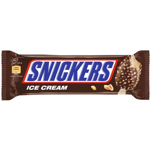 Snickers ice cream Mars 91ml