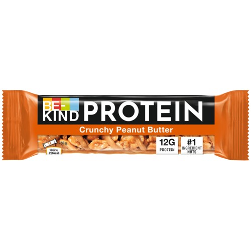 BE-KIND Protein Crunchy Peanut Butter 50g