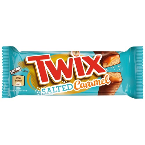 Twix Salted Caramel 46g
