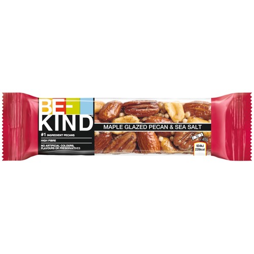 BE-KIND Maple Glazed Pecan & Sea Salt Riegel 40g