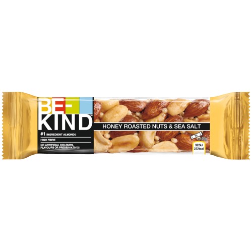 BE-KIND Riegel Honey Roasted Nuts & Sea Salt 40g