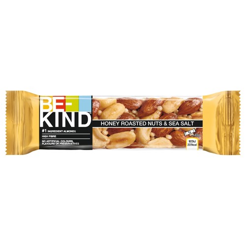 BE-KIND Riegel Honey Roasted Nuts & Sea Salt 40g