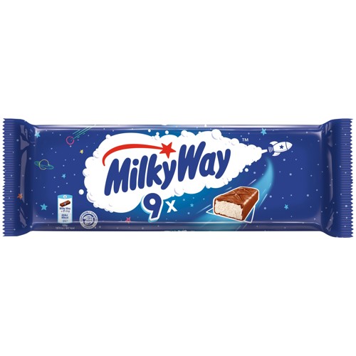 Milky Way Mini Schokoriegrl 9 x 21.5g