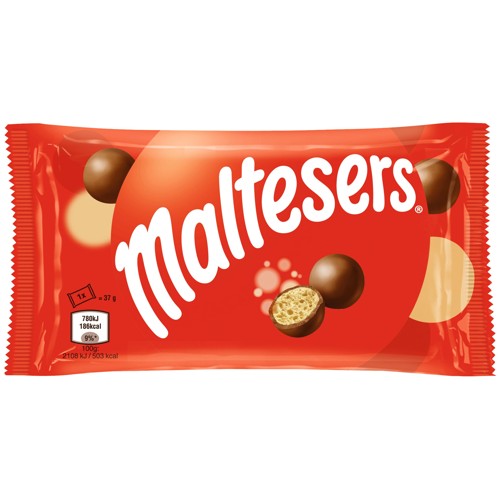 Maltesers Schokokugeln Single 37g 