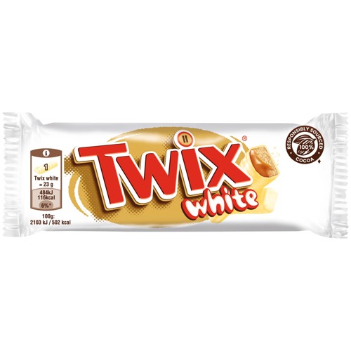 Twix weiße Schokolade 46g