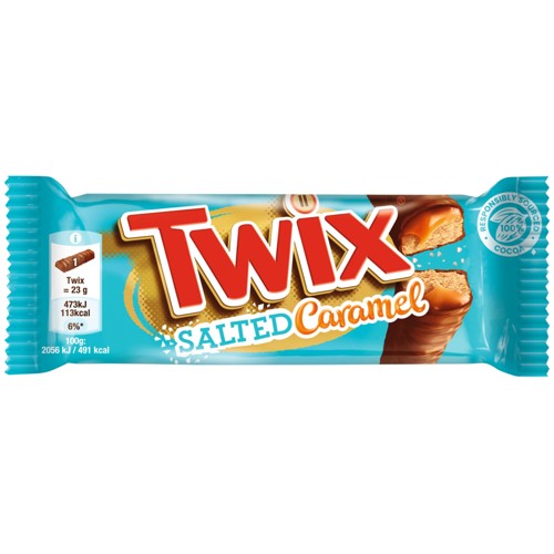 Twix Salted Caramel 46g