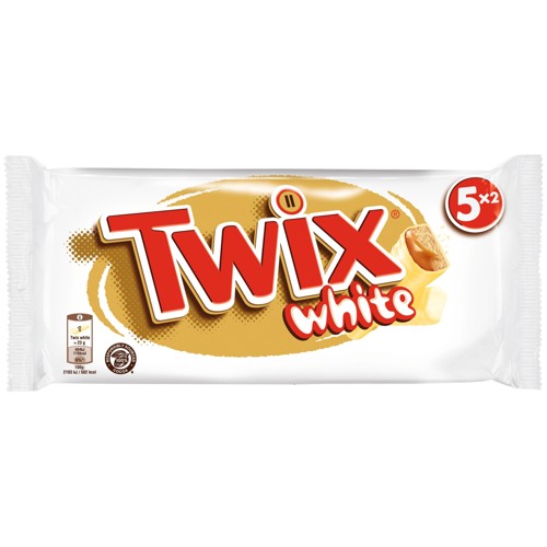 Twix White Riegel