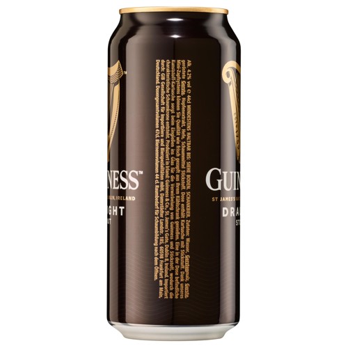 Guinness Irish Draught Bier 0.44l (EINWEG)