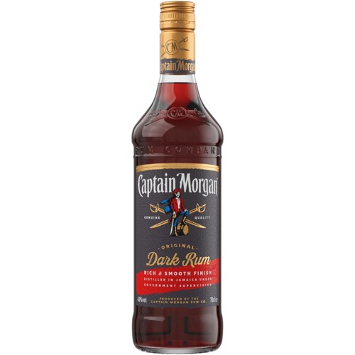 Captain Morgan Dark Rum 0.7l