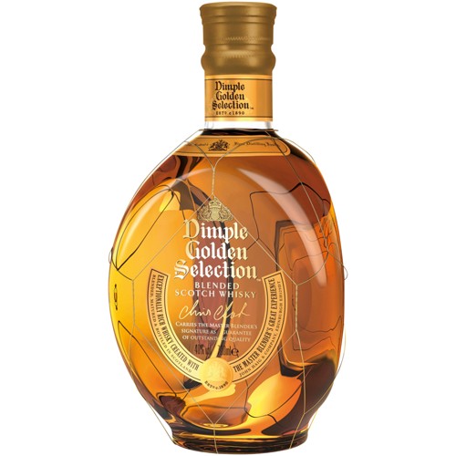 Dimple Golden Selection Blended Scotch Whisky 0.7l