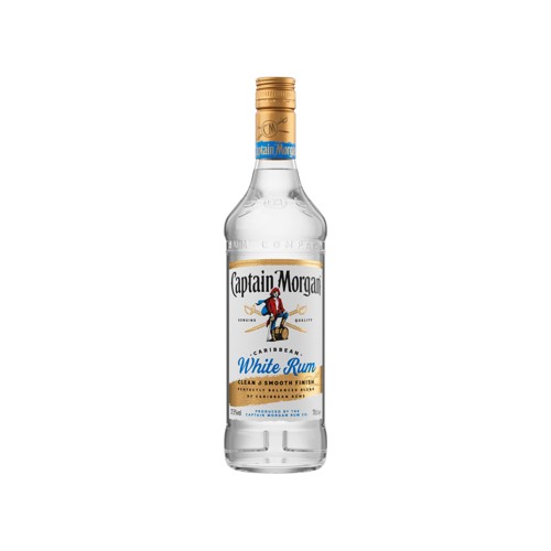 Captian Morgan White Rum 0.7l