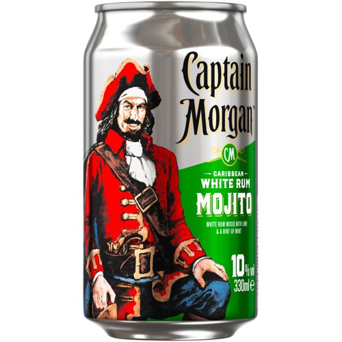Captain Morgan White Mojito 0.33l (Einweg)
