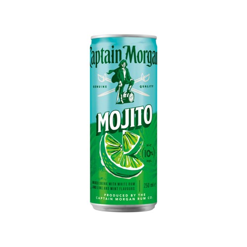 Captain Morgan White Mojito 0.25l (EINWEG)