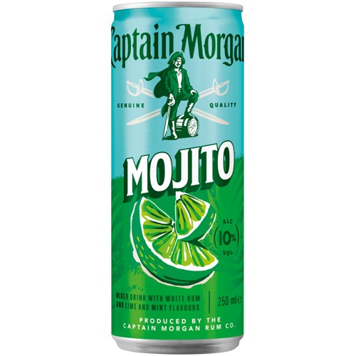 Captain Morgan White Mojito 0.25l (EINWEG)