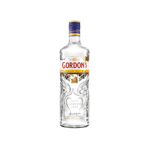 Gordons London dry gin 37.5% - 0.7l