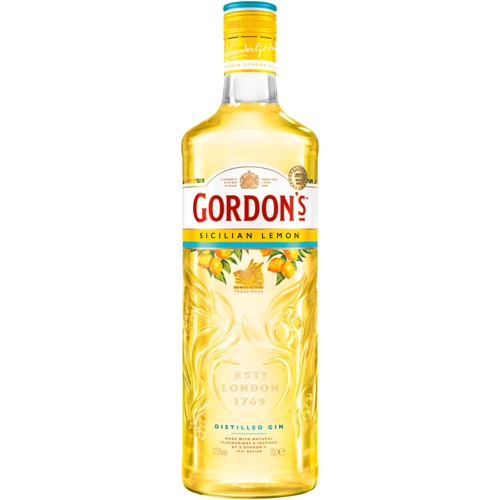 Gordon's Sicilian Lemon Gin 0.7l