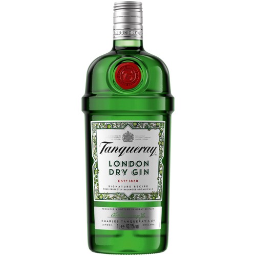 Tanqueray London Dry Gin 1.0l