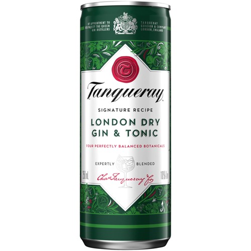 Tanqueray London Dry Gin & Tonic 0.25l (EINWEG)