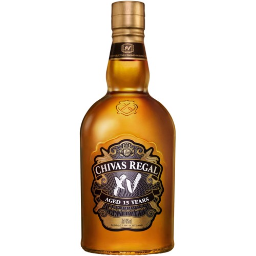 Chivas Regal Blended Scotch Whiskey 15 Years 0.7l