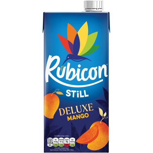 Rubicon Still Deluxe Mango 1.0l 