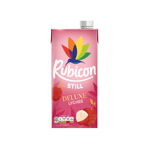 Rubicon Still Deluxe Litschi 1.0l