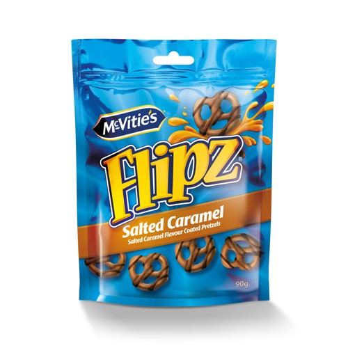 Flipz Salted Caramel 90g