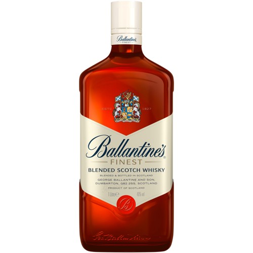 Ballantines Blended Whisky 1.0l