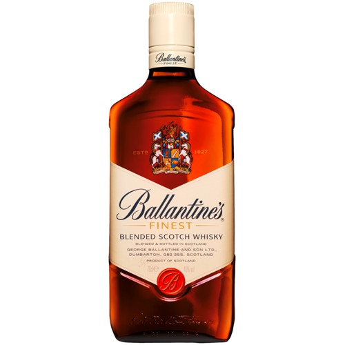 Ballantines Finest Blended Scotch Whisky 0.7l