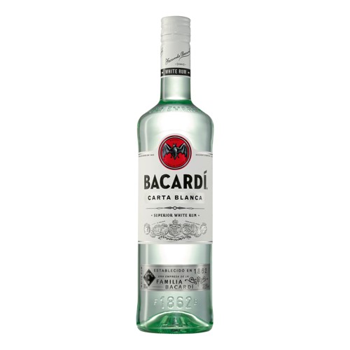 Bacardi Carta Blanca Superior White Rum 0,7l