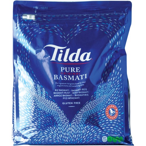 Laila Extra Langkörniger Basmati Reis 5000g