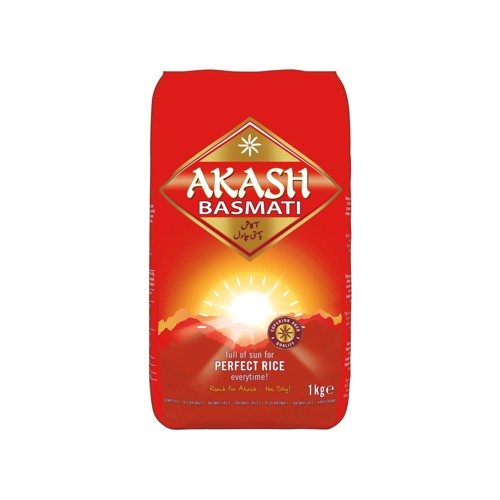 Akash Basmati Reis 1000g