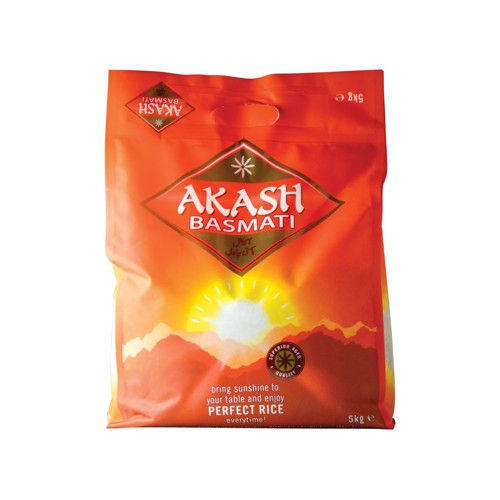 Akash Basmati Reis 5000g