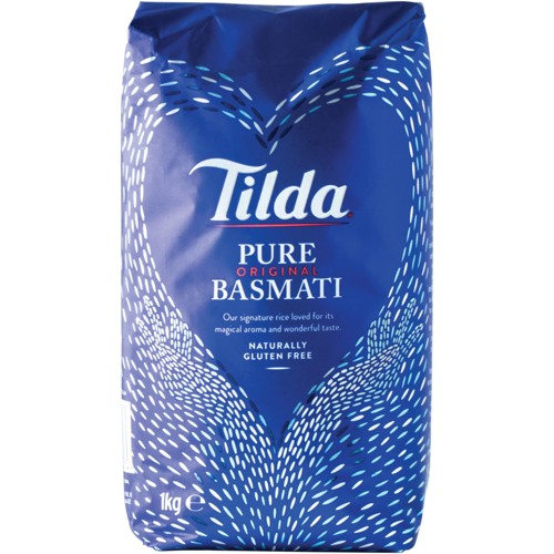 Tilda Pure Original Basmati Rice 1000g
