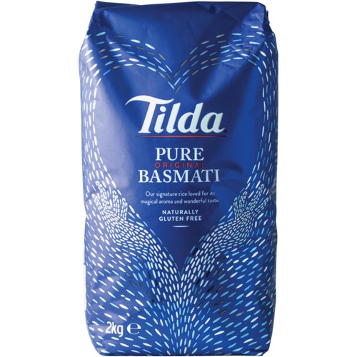 Tilda Pure original Basmati Rice 2000g