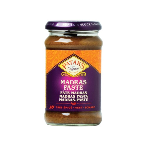 Patak‘s Madras Curry Paste 283g
