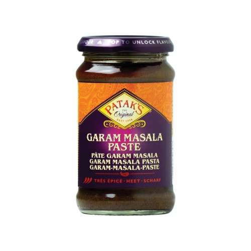Patak‘s Garam Masala Paste spicy 300g