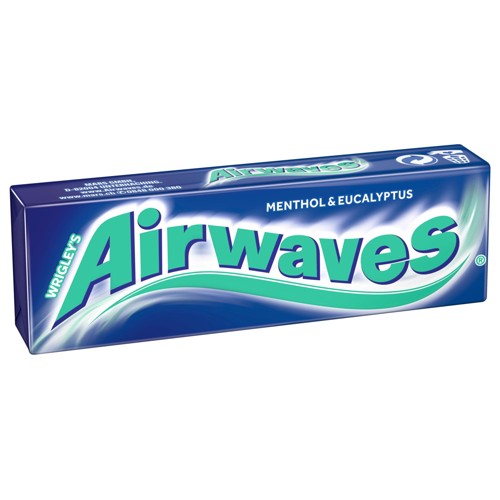 Wrigley's Airwaves Menthol & Eucalyptus 14g
