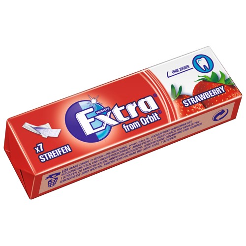 Wrigley's Extra Strawberry