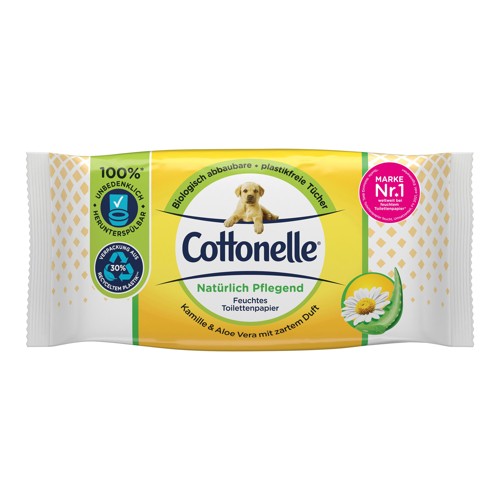 Cottonelle Feucht Toillettenpapier 174g