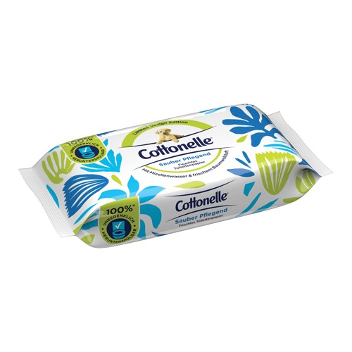 Cottonelle Feuchtes Toilettenpapier Sauber Pflegend 200g